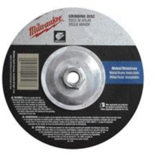 Grinding Wheel, 9" x 1/4", 5/8"-11 Arbor, Aluminum Oxide, Type 27 Infinity Industrial Services Inc.