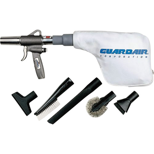 GunVac&reg; Deluxe Vacuum Kit Infinity Industrial Services Inc.