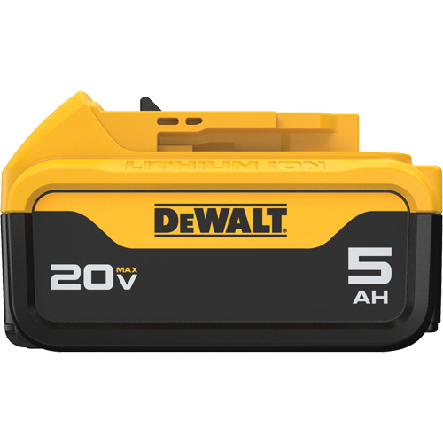 Max XR&reg; Premium Battery Pack, Lithium-Ion, 20 V, 5 A Infinity Industrial Services Inc.