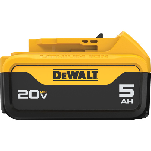 Max XR&reg; Premium Battery Pack, Lithium-Ion, 20 V, 5 A Infinity Industrial Services Inc.