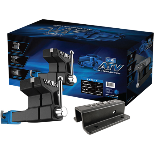 All-Terrain Vise  - Hitch Mountable Infinity Industrial Services Inc.