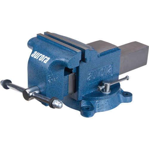 Heavy-Duty Bench Vise, 6" Jaw Width Infinity Industrial Services Inc.