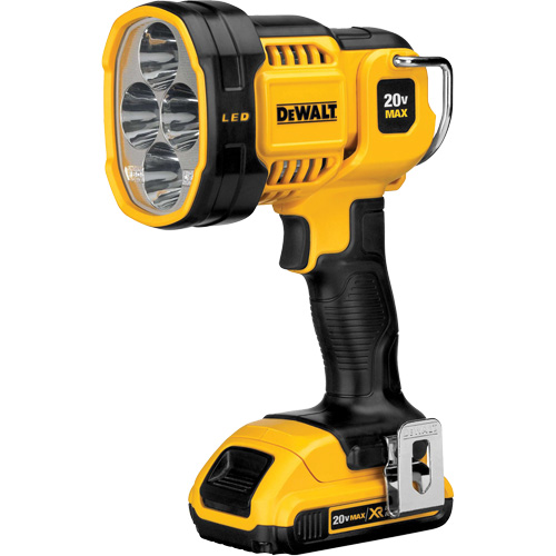 Projecteur &agrave; del pour chantier, DEL, 1000 Lumens, Piles Rechargeable Infinity Industrial Services Inc.