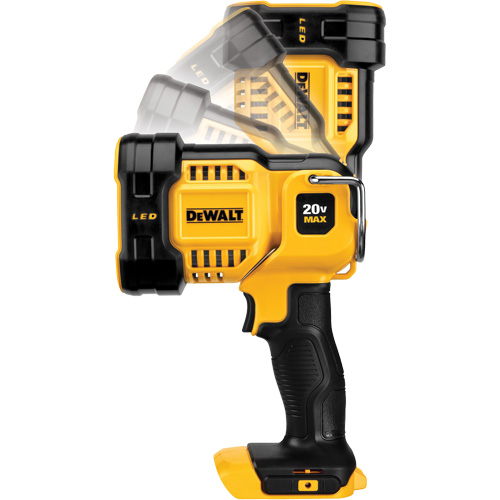 Projecteur &agrave; del pour chantier, DEL, 1000 Lumens, Piles Rechargeable Infinity Industrial Services Inc.