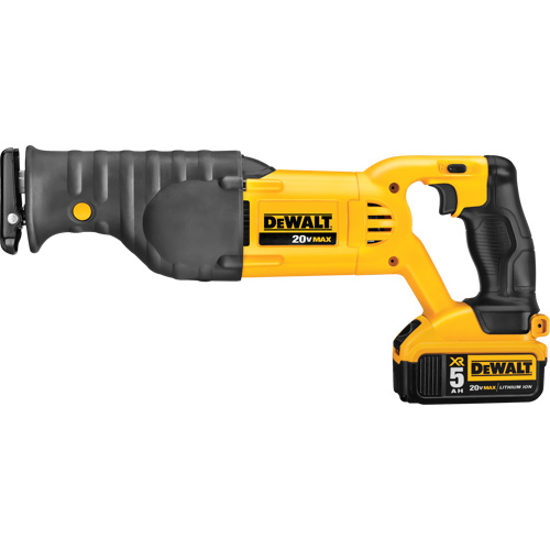 Max Reciprocating Saw Kit, 20 V, Lithium-Ion Battery, 0-3000 SPM Infinity Industrial Services Inc.