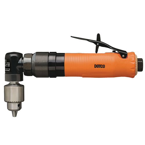15-14 Series Right Angle Drill, 1/4" Chuck, 1/4" NPT Air Inlet, 1500 No Load RPM Infinity Industrial Services Inc.