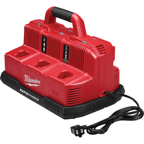 Postes de recharge rapide M18 et M12 , 12 V/18 V, Lithium-ion Infinity Industrial Services Inc.