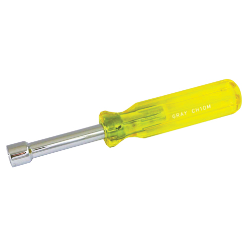 Nut Driver, 10 mm Drive, 6" L, Non Magnetic Infinity Industrial Services Inc.