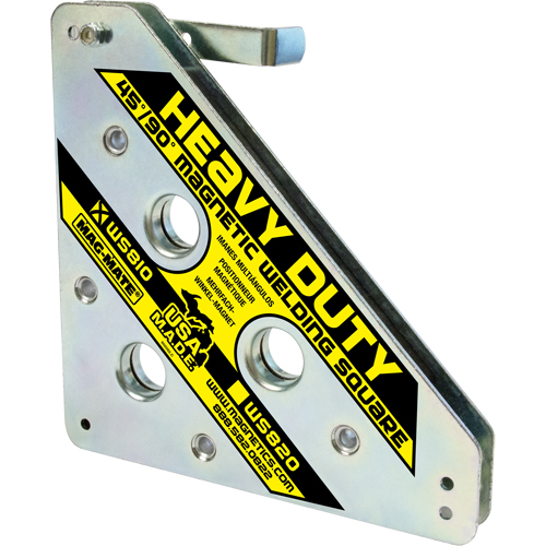 Magnetic Welding Squares, 8" L x 3/4" W x 8" H, 160 lbs. Infinity Industrial Services Inc.
