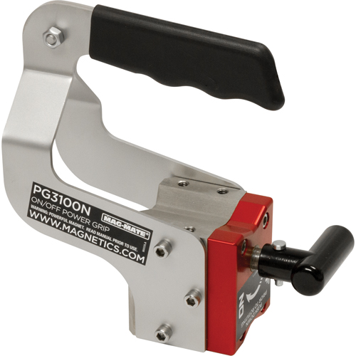 On/Off Power Grips, 7-1/2" Length, 3-3/8" Diameter, 100 lbs. Capacity Infinity Industrial Services Inc.