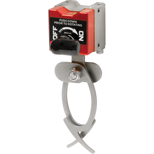 On/Off Magnetic Hanging Hooks, 5-3/4" Length, 1-3/4" Diameter, 35 lbs. Capacity Infinity Industrial Services Inc.