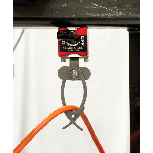 On/Off Magnetic Hanging Hooks, 5-3/4" Length, 1-3/4" Diameter, 35 lbs. Capacity Infinity Industrial Services Inc.