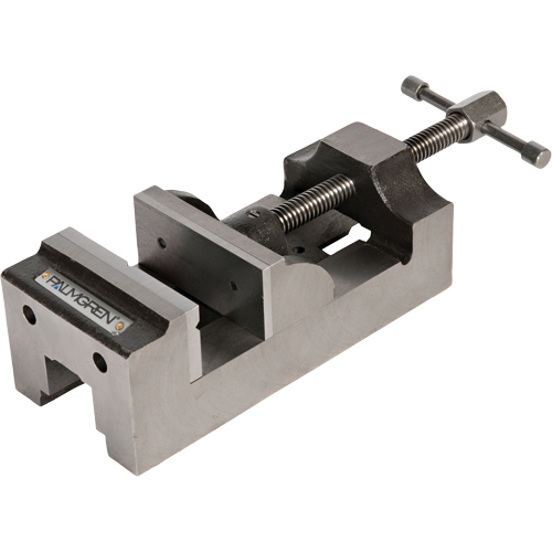 Palmgren&reg; Traditional Drill Press Vise, 4" Jaw Width, 1-3/4" Throat Depth, Universal Base Infinity Industrial Services Inc.