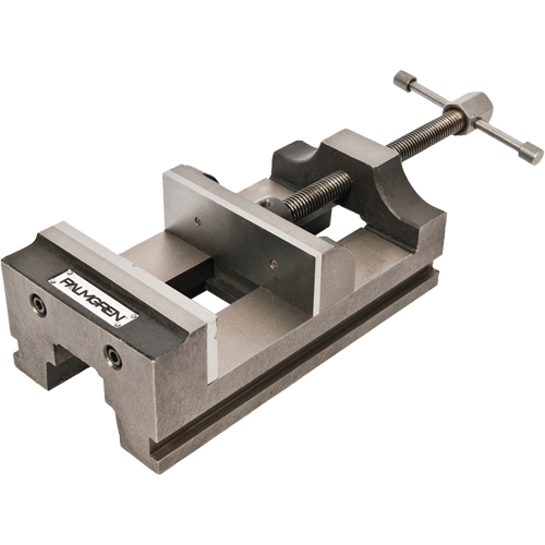 Palmgren&reg; Traditional Drill Press Vise, 6" Jaw Width, 2" Throat Depth, Universal Base Infinity Industrial Services Inc.