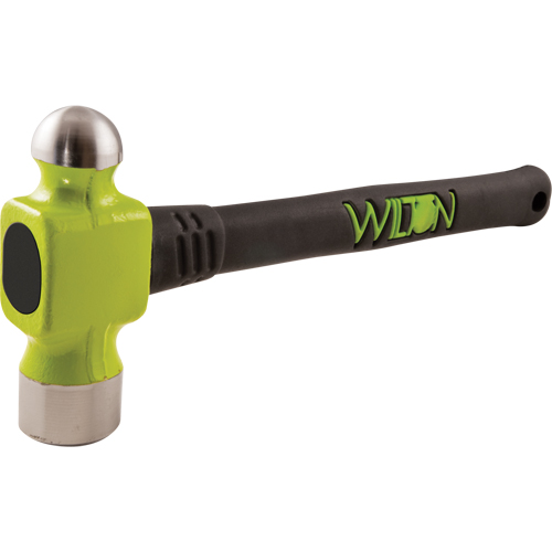 BASH&reg; Ball Pein Hammer, 40 oz. Head Weight, Plain Face, Cushion Handle Infinity Industrial Services Inc.