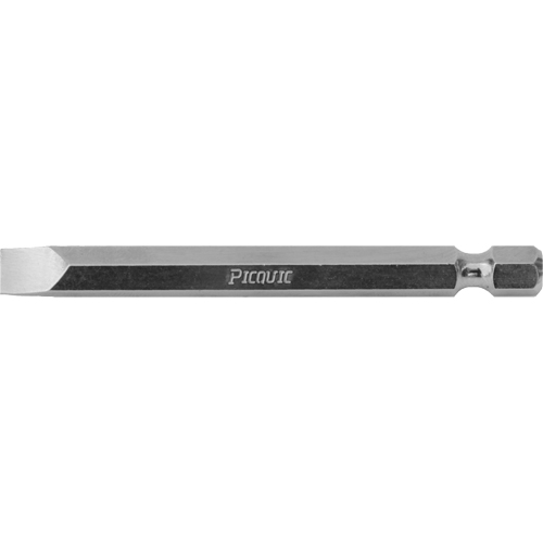 Embout de rechange pour tournevis multi embouts Sixpac Plus, Fente, 4 mm, Prise 1/4" Infinity Industrial Services Inc.