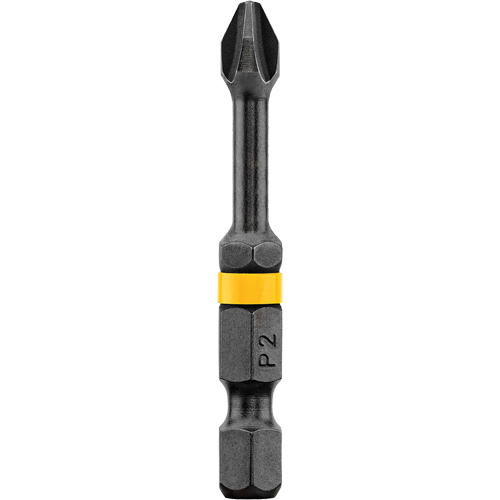 Dewalt 2" Phillips #2 Impact Ready&reg; Bit, Phillips, #2 Tip, 1/4" Drive Size, 2" Length Infinity Industrial Services Inc.