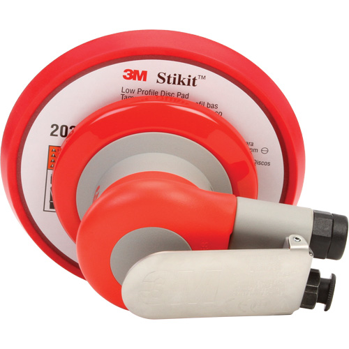 Non-Vacuum Random Orbital Sander, 6" Dia., 1/4" NPT Inlet, 12000 RPM Infinity Industrial Services Inc.