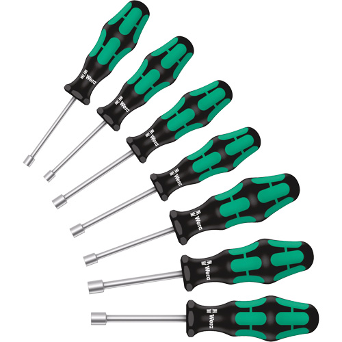 395 Series Nut Driver Set, 7 Pcs., Non Magnetic, Metric Infinity Industrial Services Inc.