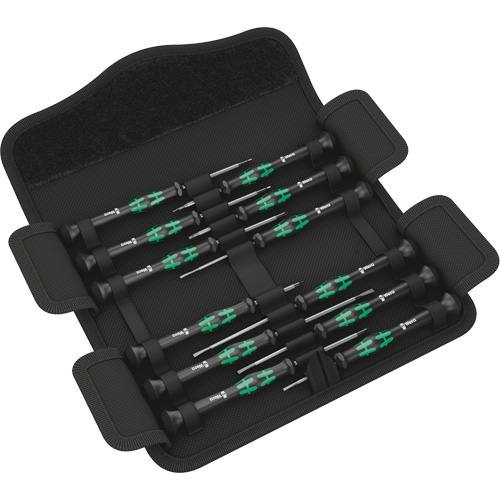 Micro Series Screwdriver Set, 12 Pcs. Infinity Industrial Services Inc.