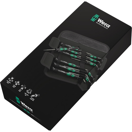 Micro Series Screwdriver Set, 12 Pcs. Infinity Industrial Services Inc.
