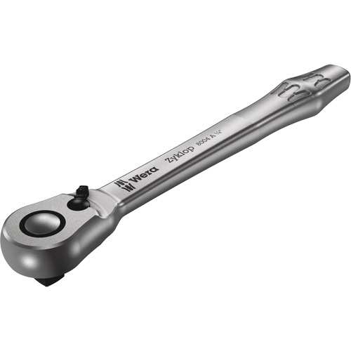 Rochet en m&eacute;tal Zyklop 1/4 m&eacute;trique a/interrupteur &agrave; levier, Prise de 1/4", Poign&eacute;e Ordinaire Infinity Industrial Services Inc.