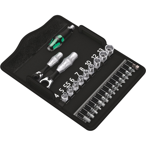 Kraftform Kompakt Zyklop Mini Ratchet, 2 Pcs, 1/4" Drive Size Infinity Industrial Services Inc.