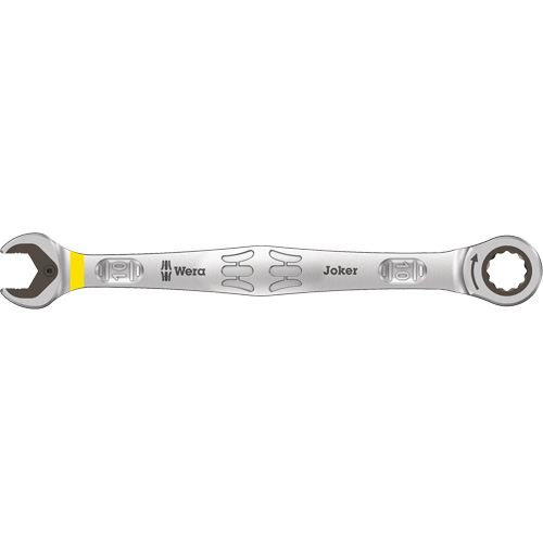 Cl&eacute; combin&eacute;e Joker 10 mm, 12 pans, 10 mm, Fini Chrome Infinity Industrial Services Inc.