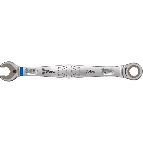 Cl&eacute; combin&eacute;e Joker 5/16, 12 pans, 5/16", Fini Chrome Infinity Industrial Services Inc.