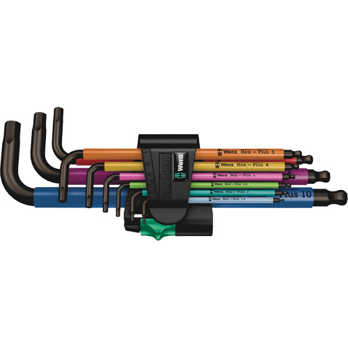 Hex Plus Key Set, 9 Pcs., Metric Infinity Industrial Services Inc.