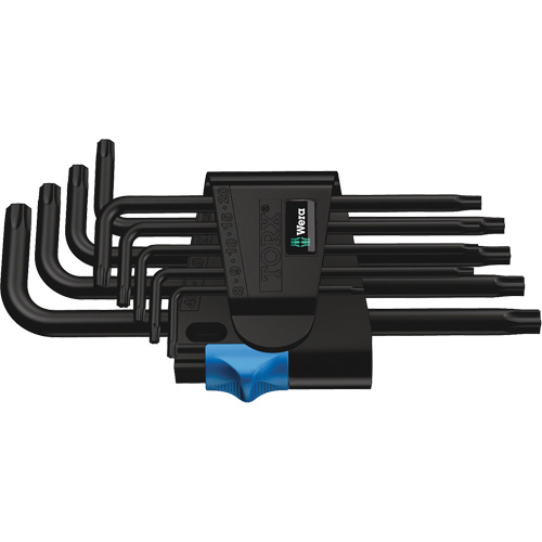 L-Key Set with Holding Function, 9 Pcs., Torx&reg; Infinity Industrial Services Inc.