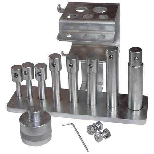 Trousse de poinçons et fili&egrave;re Infinity Industrial Services Inc.