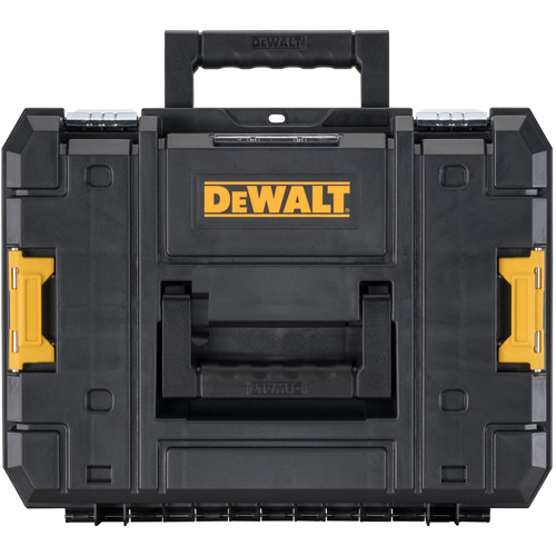 TSTAK&reg; II Tool Box with Flat Top, 17-1/4" x 13" x 6-3/8", Black Infinity Industrial Services Inc.