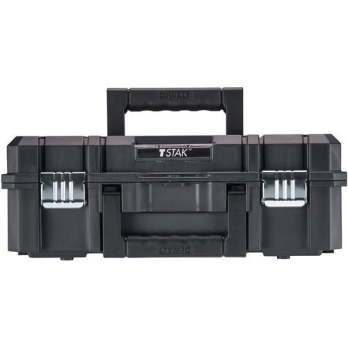TSTAK&reg; II Tool Box with Flat Top, 17-1/4" x 13" x 6-3/8", Black Infinity Industrial Services Inc.