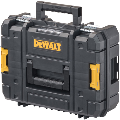 TSTAK&reg; II Tool Box with Flat Top, 17-1/4" x 13" x 6-3/8", Black Infinity Industrial Services Inc.