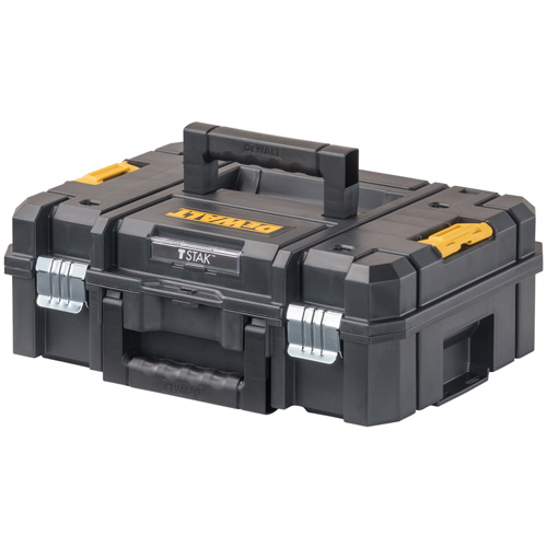 TSTAK&reg; II Tool Box with Flat Top, 17-1/4" x 13" x 6-3/8", Black Infinity Industrial Services Inc.