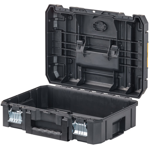 TSTAK&reg; II Tool Box with Flat Top, 17-1/4" x 13" x 6-3/8", Black Infinity Industrial Services Inc.