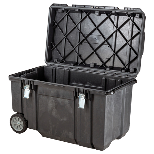 Coffre de rangement mobile TOUGH CHEST, 38-29/32" x 23-3/32" x 24-5/16", Noir Infinity Industrial Services Inc.
