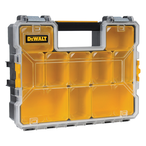 Deep Pro Organizer, 14" W x 17-1/2" D x 4-1/2" H, Black Infinity Industrial Services Inc.