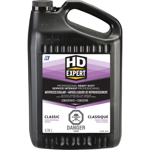 Antigel/liquide de refroidissement concentr&eacute; de s&eacute;rie lourde pour moteur diesel Turbo Power, 3,78 L, Gallon Infinity Industrial Services Inc.