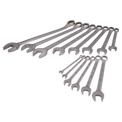 Wrench Set, Combination, 14 Pieces, Metric Infinity Industrial Services Inc.