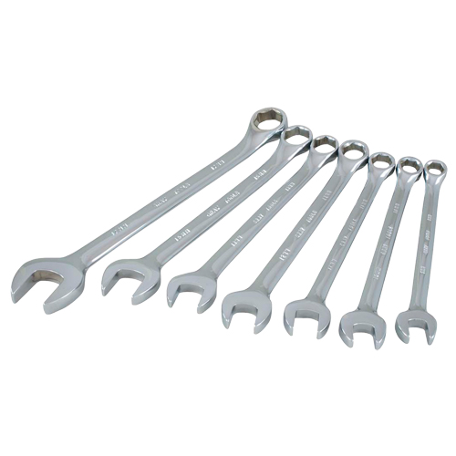 Wrench Set, Combination, 7 Pieces, Metric Infinity Industrial Services Inc.