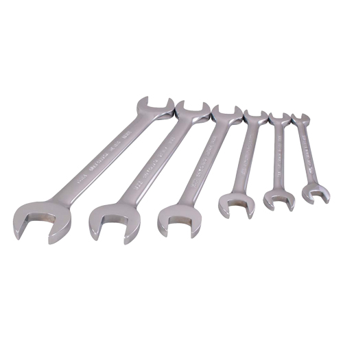 Wrench Set, Open-Ended, 6 Pieces, Metric Infinity Industrial Services Inc.