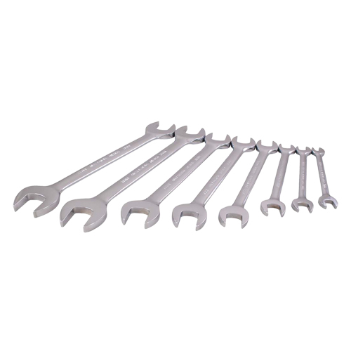 Wrench Set, Open-Ended, 8 Pieces, Metric Infinity Industrial Services Inc.