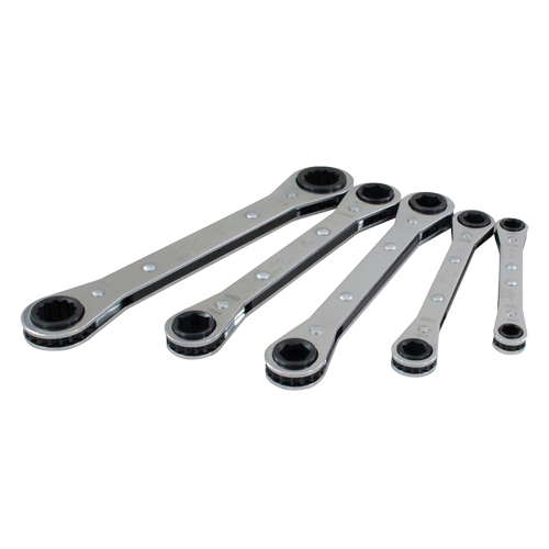 Wrench Set, Ratcheting Box, 5 Pieces, Metric Infinity Industrial Services Inc.