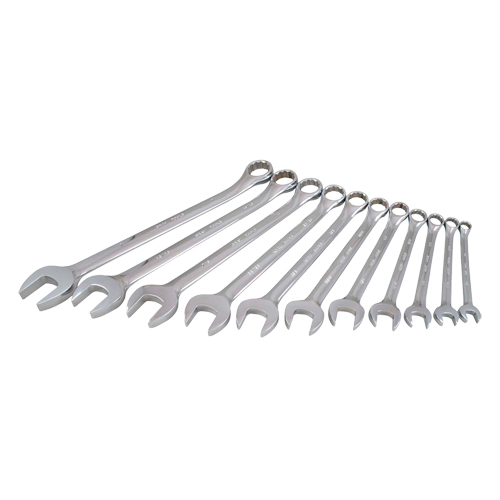 Wrench Set, Combination, 11 Pieces, Imperial Infinity Industrial Services Inc.