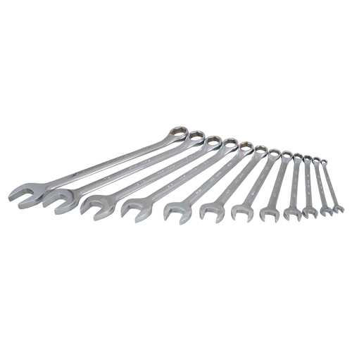 Wrench Set, Combination, 12 Pieces, Imperial Infinity Industrial Services Inc.