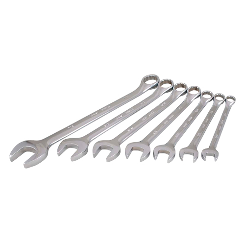 Wrench Set, Combination, 7 Pieces, Imperial Infinity Industrial Services Inc.