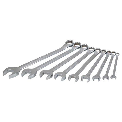 Wrench Set, Combination, 9 Pieces, Imperial Infinity Industrial Services Inc.