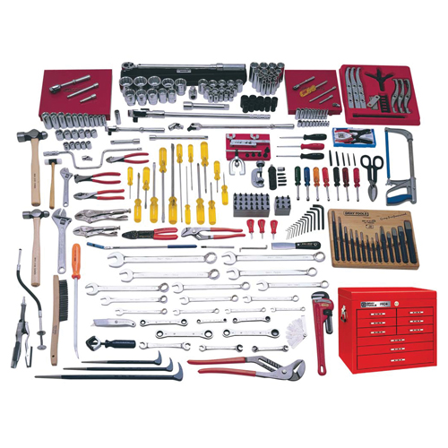 Complete Intermediate Master Set With Top Chest, 225 Pieces Infinity Industrial Services Inc.